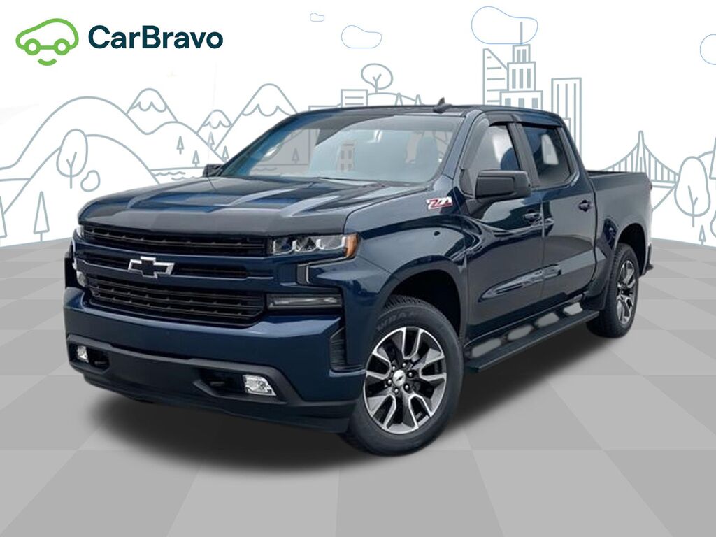 2020 Chevrolet Silverado 1500 RST — photo 1 of 6