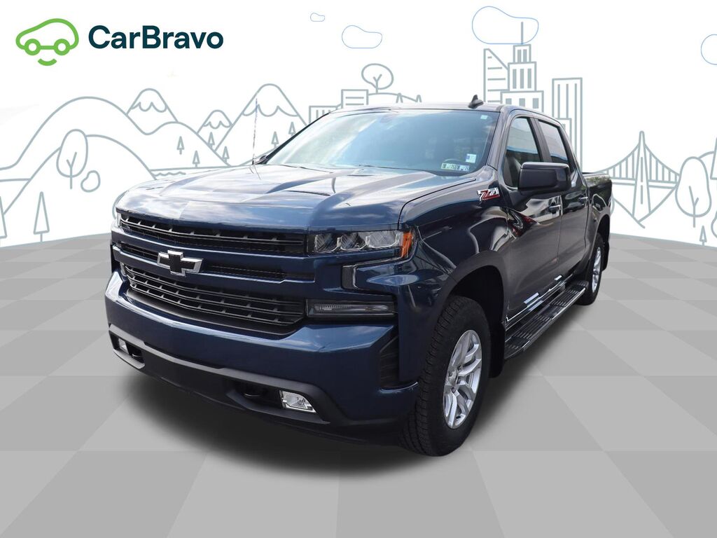 2020 Chevrolet Silverado 1500 RST — photo 1 of 6