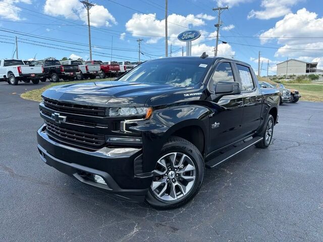 2021 Chevrolet Silverado 1500 RST