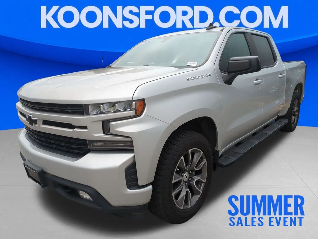 2021 Chevrolet Silverado 1500 RST — photo 1 of 13