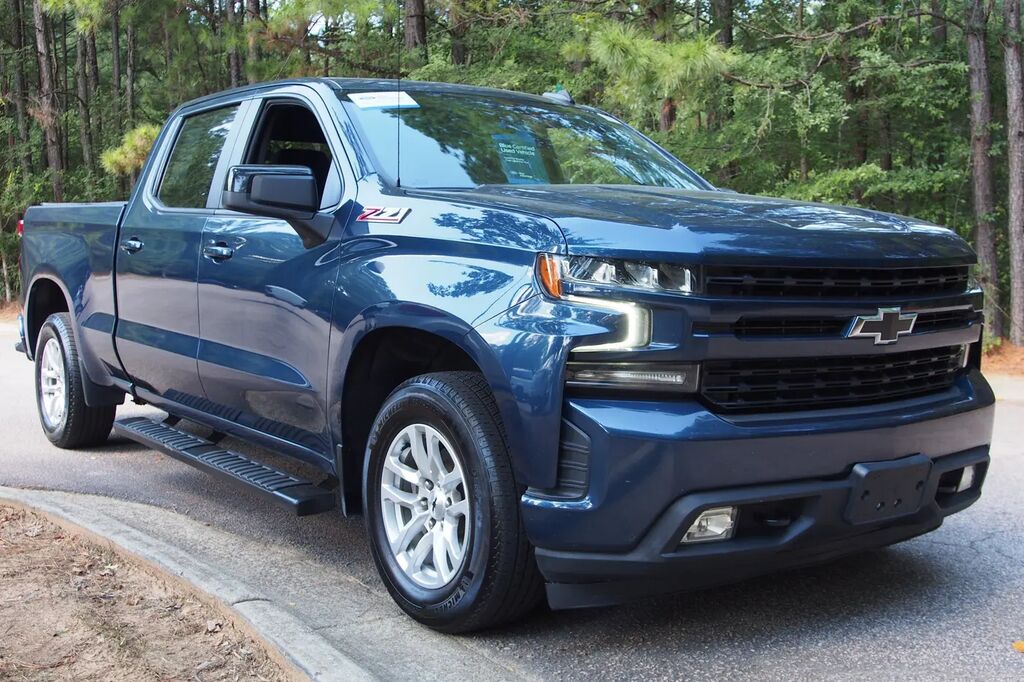 2021 Chevrolet Silverado 1500 RST — photo 1 of 13