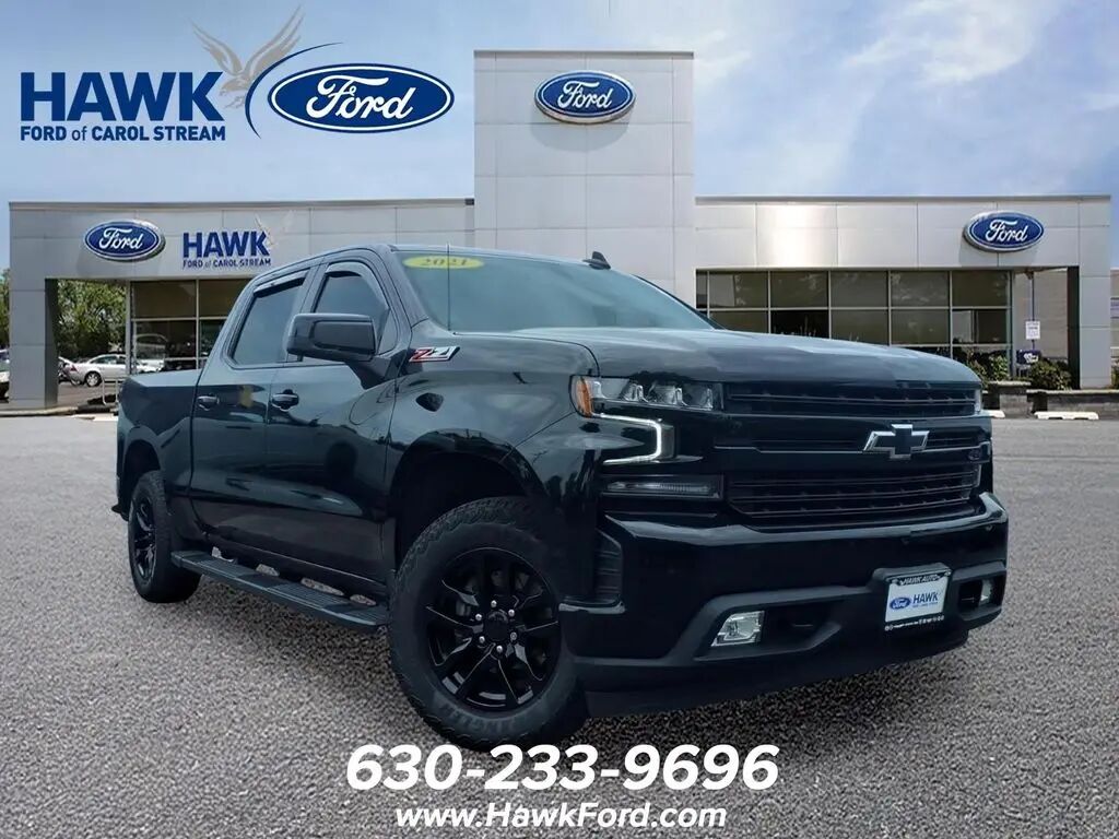 2021 Chevrolet Silverado 1500 RST — photo 1 of 47