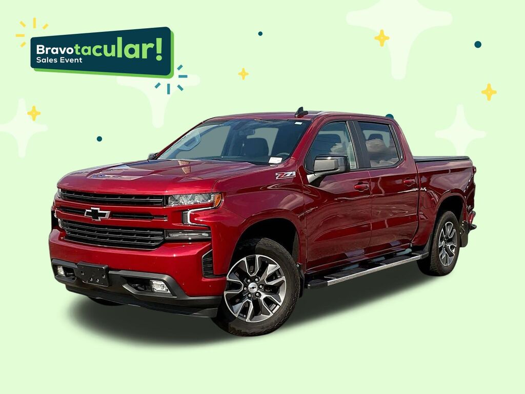 2021 Chevrolet Silverado 1500 RST — photo 1 of 6