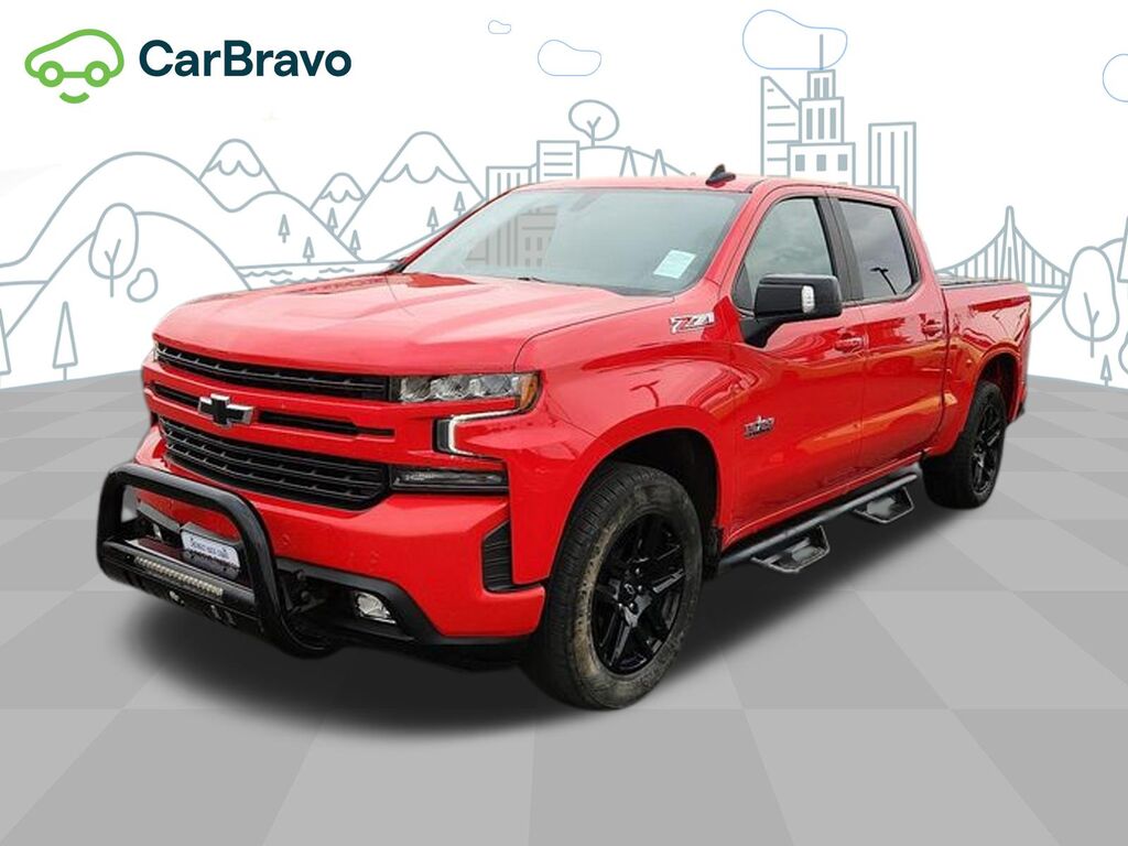 2022 Chevrolet Silverado 1500 LTD RST — photo 1 of 6