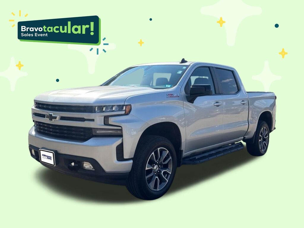 2022 Chevrolet Silverado 1500 LTD RST — photo 1 of 7