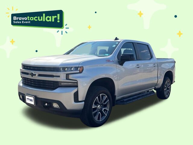 2022 Chevrolet Silverado 1500 LTD RST