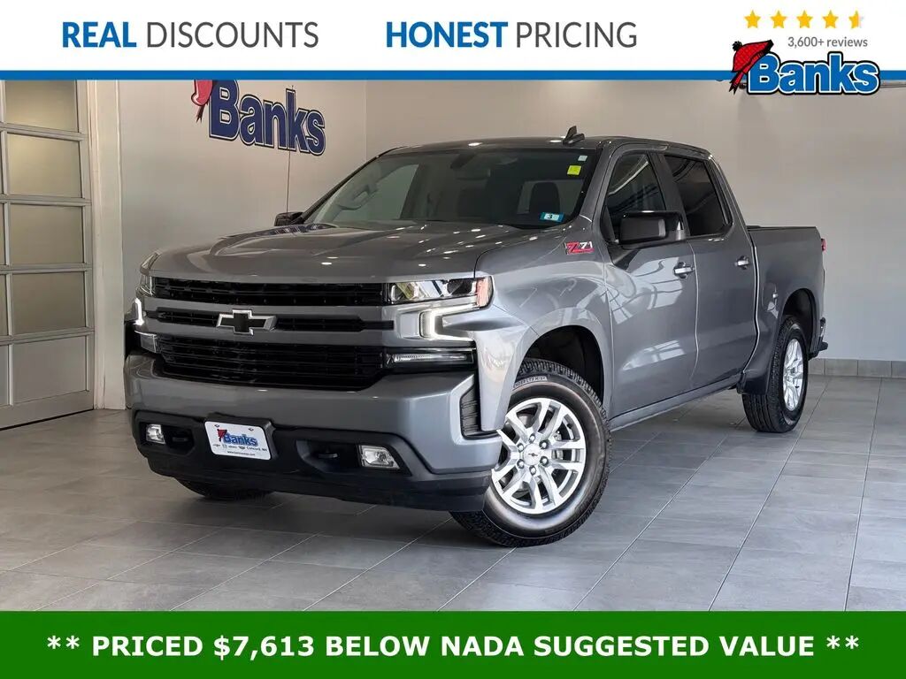 2022 Chevrolet Silverado 1500 Limited RST — photo 1 of 13