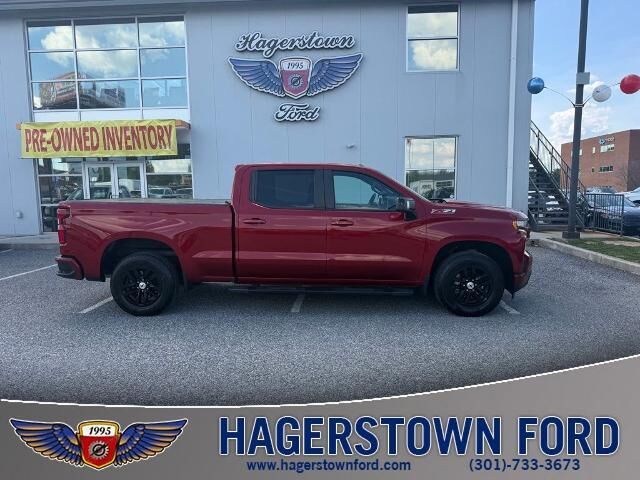 2022 Chevrolet Silverado 1500 Limited RST