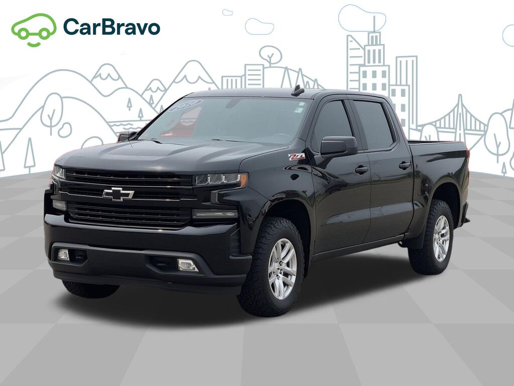 2020 Chevrolet Silverado 1500 RST — photo 1 of 6