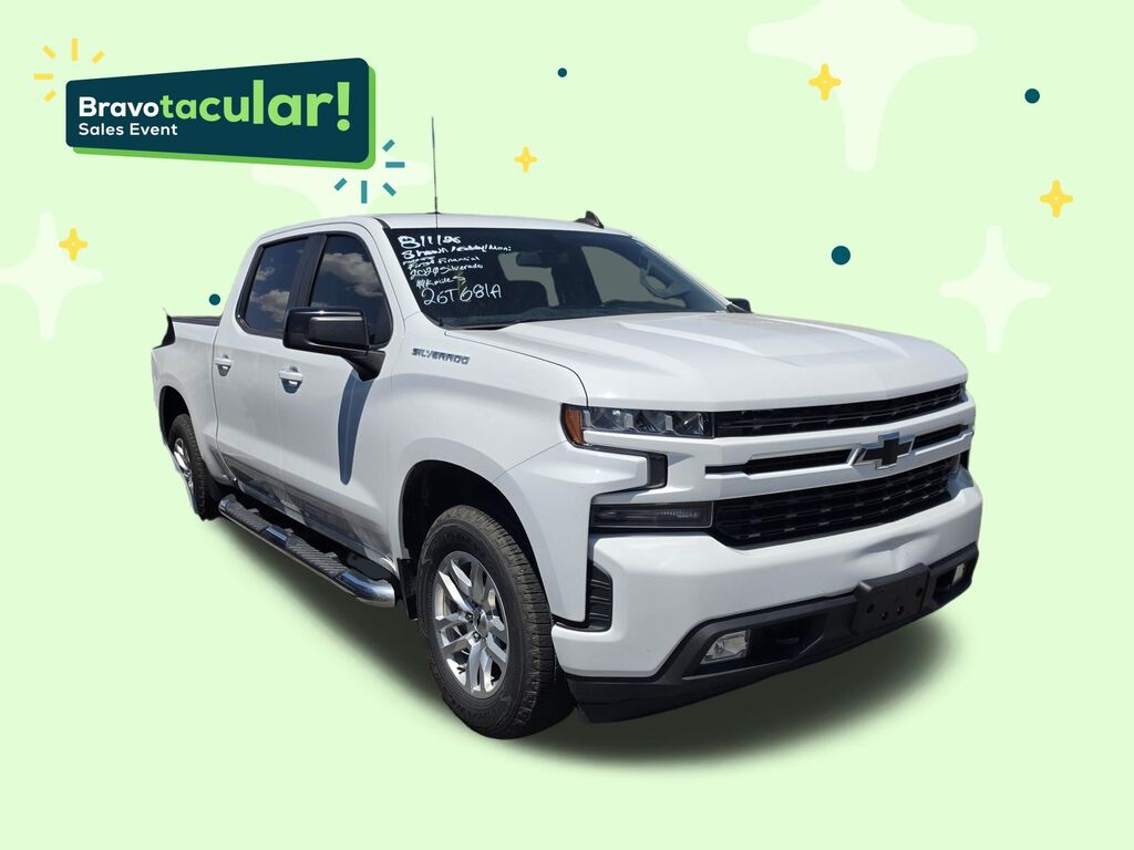 2020 Chevrolet Silverado 1500 RST — photo 1 of 6