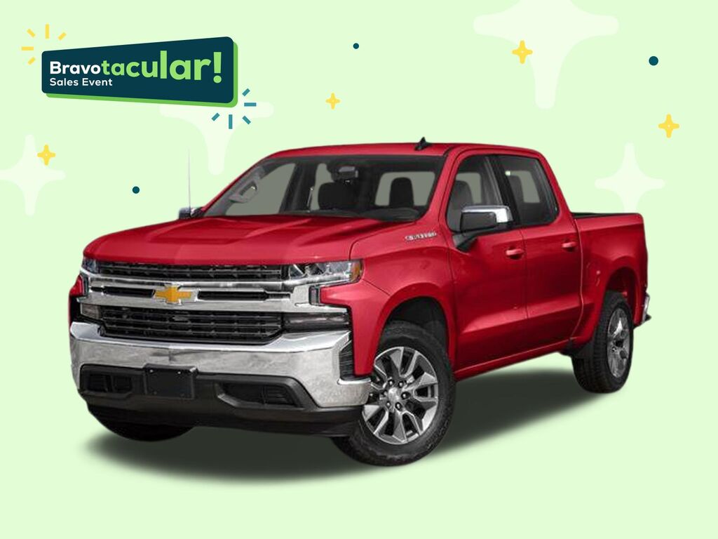 2020 Chevrolet Silverado 1500 RST — photo 1 of 6
