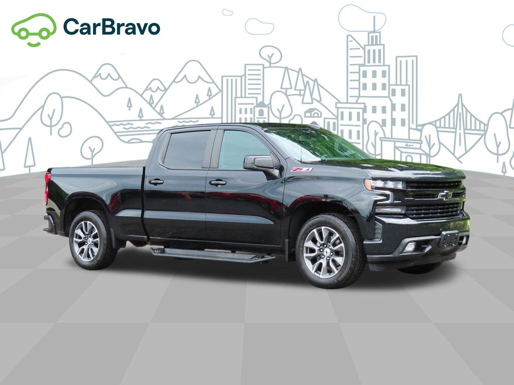 2021 Chevrolet Silverado 1500 RST — photo 1 of 6