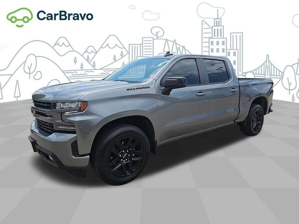 2021 Chevrolet Silverado 1500 RST — photo 1 of 6