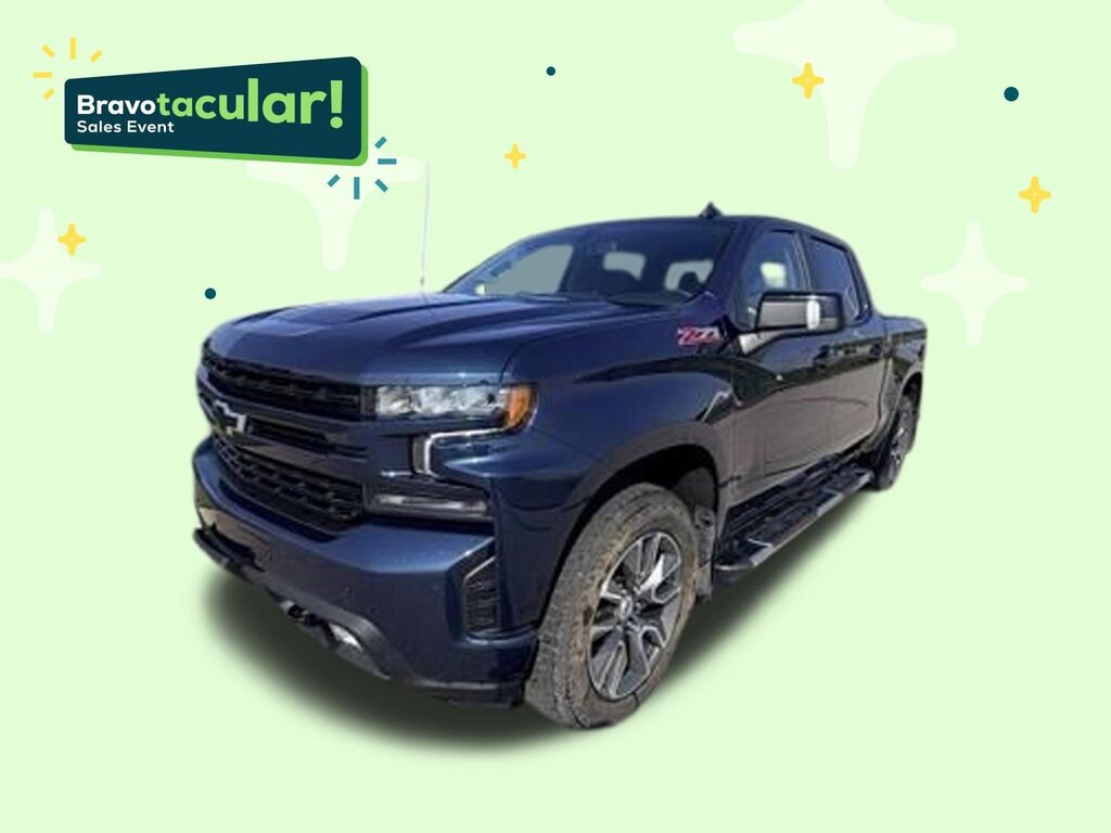 2022 Chevrolet Silverado 1500 LTD RST — photo 1 of 6