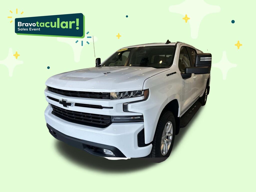 2020 Chevrolet Silverado 1500 RST — photo 1 of 6