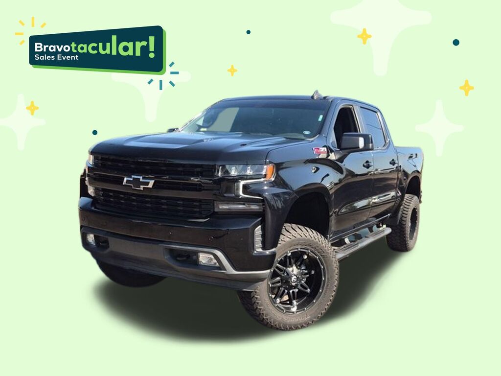 2021 Chevrolet Silverado 1500 RST — photo 1 of 7