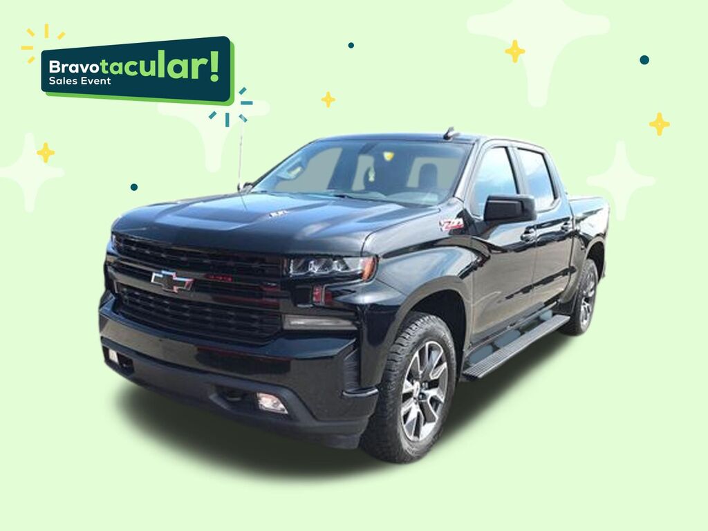 2021 Chevrolet Silverado 1500 RST — photo 1 of 7