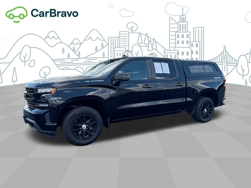 2022 Chevrolet Silverado 1500 LTD RST — photo 1 of 6