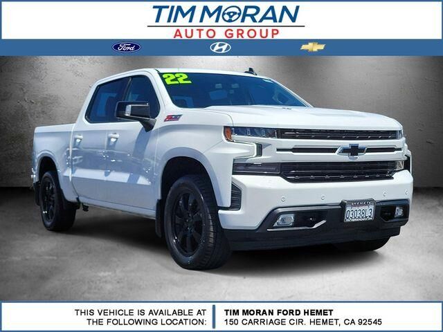 2022 Chevrolet Silverado 1500 Limited RST