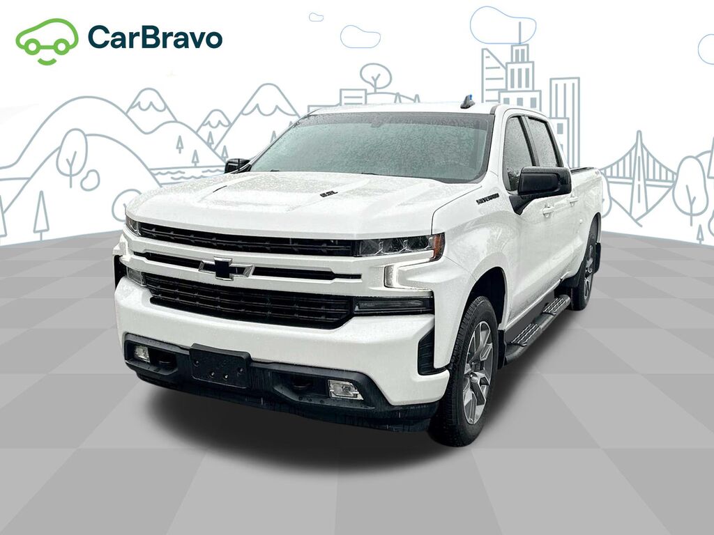 2022 Chevrolet Silverado 1500 LTD RST — photo 1 of 7