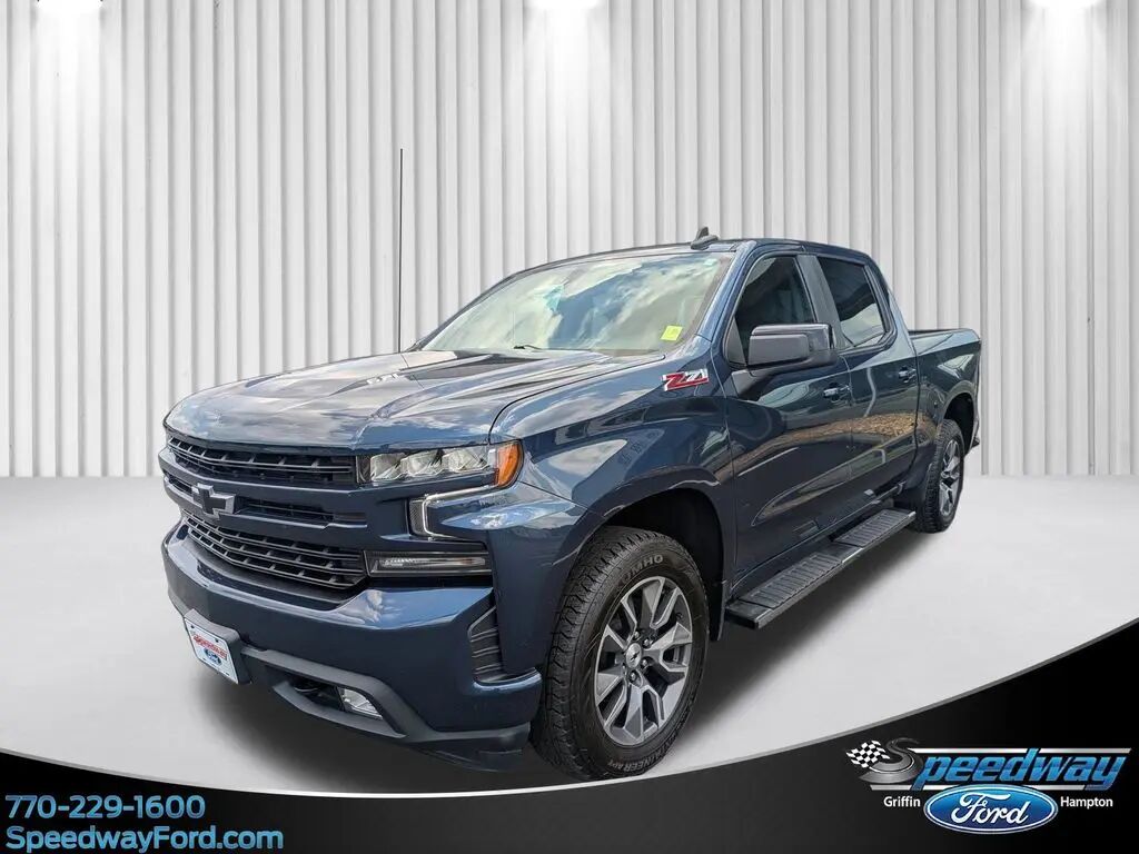 2022 Chevrolet Silverado 1500 Limited RST — photo 1 of 13