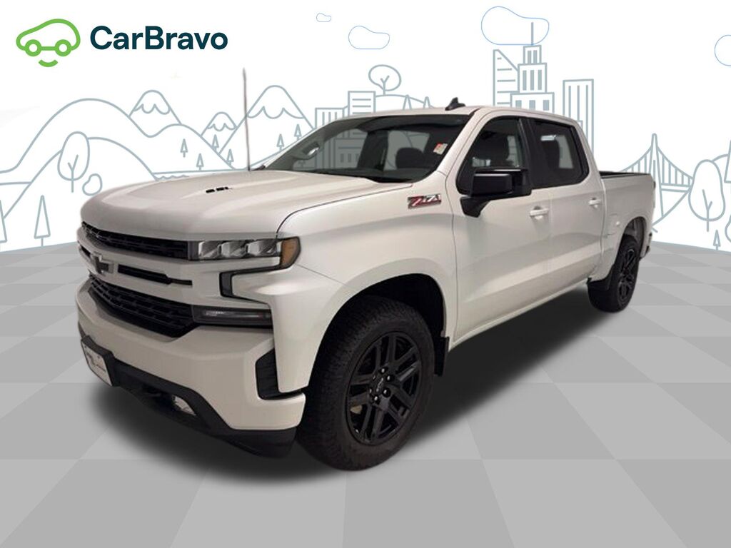 2022 Chevrolet Silverado 1500 LTD RST — photo 1 of 7