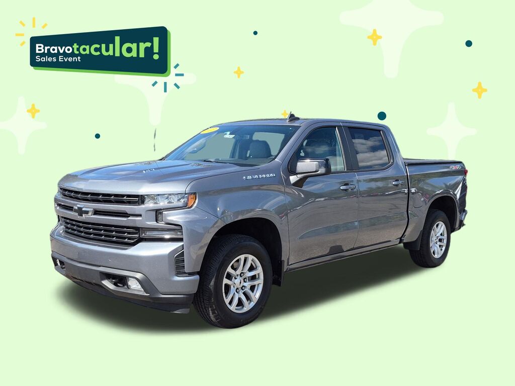 2022 Chevrolet Silverado 1500 LTD RST — photo 1 of 7