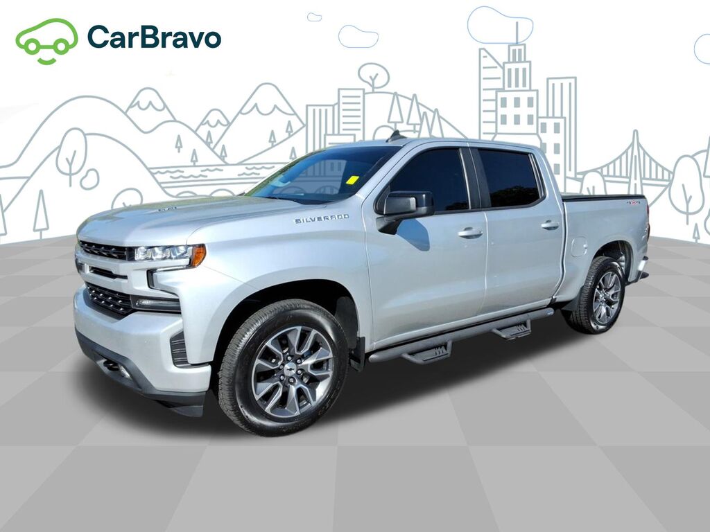 2021 Chevrolet Silverado 1500 RST — photo 1 of 6