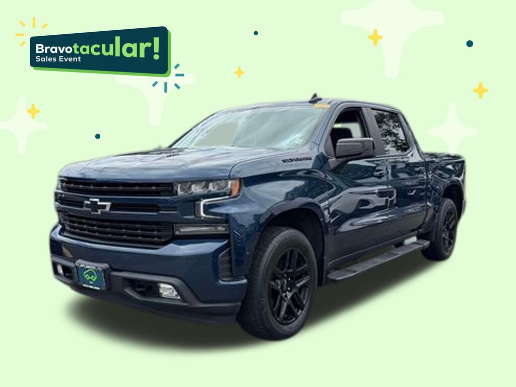 2022 Chevrolet Silverado 1500 LTD RST — photo 1 of 6