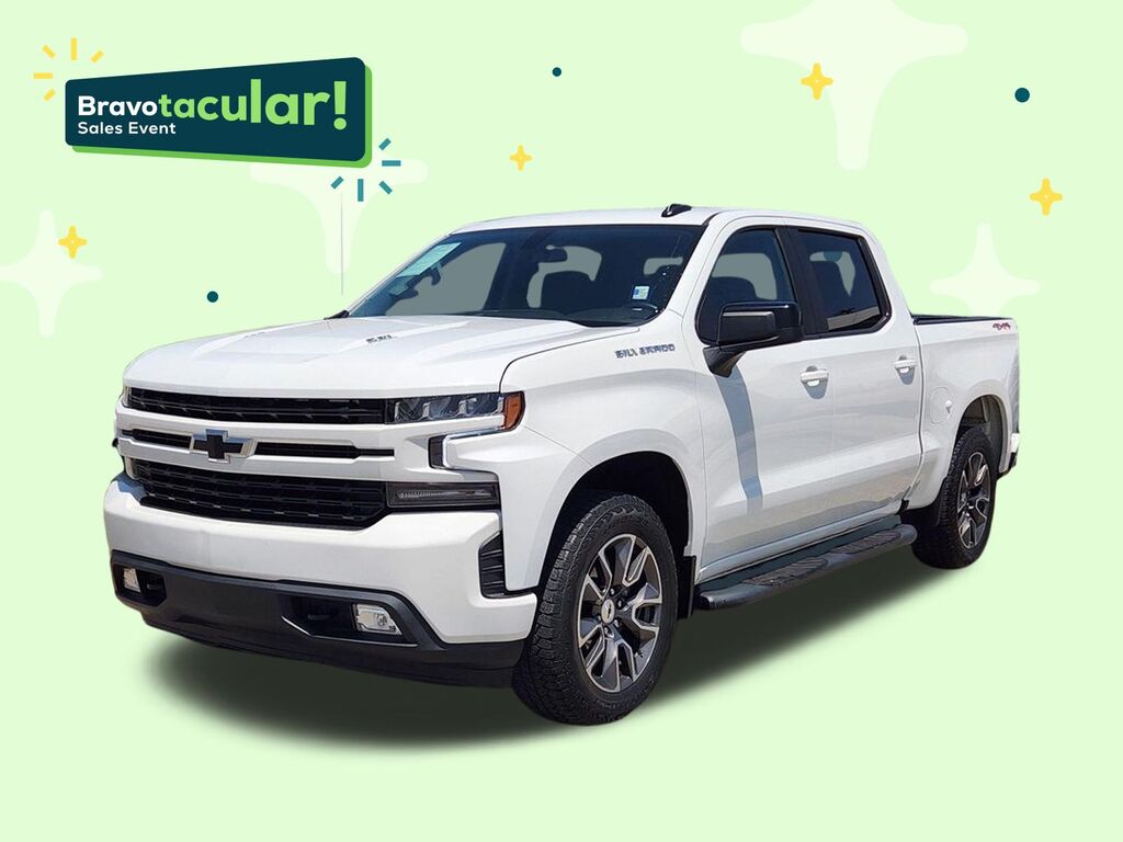 2021 Chevrolet Silverado 1500 RST — photo 1 of 6