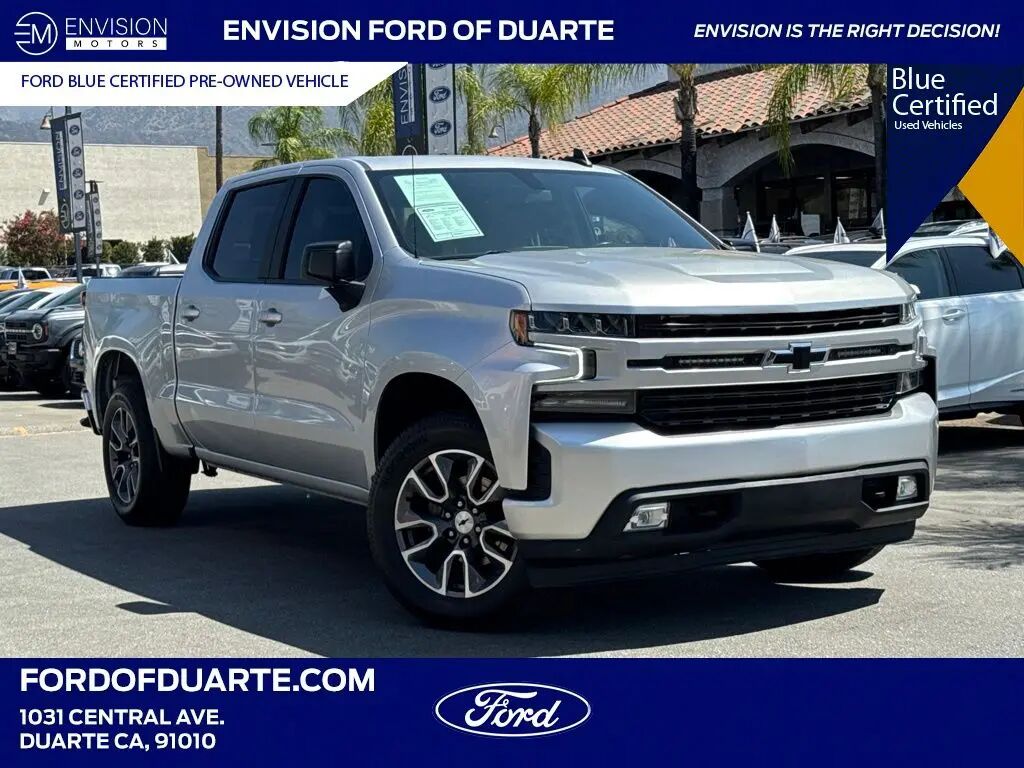 2021 Chevrolet Silverado 1500 RST — photo 1 of 11
