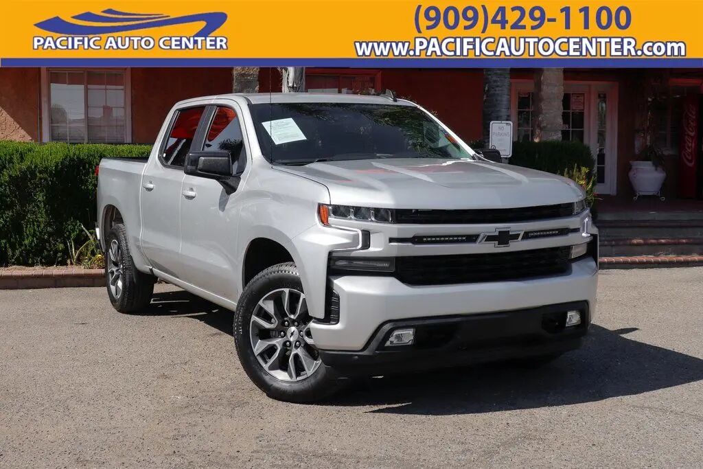2021 Chevrolet Silverado 1500 RST — photo 1 of 24