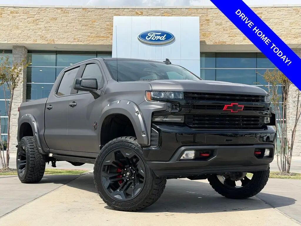2020 Chevrolet Silverado 1500 RST — photo 1 of 13