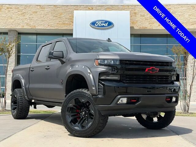 2020 Chevrolet Silverado 1500 RST