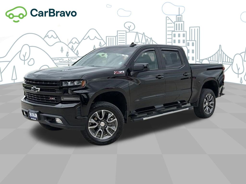 2020 Chevrolet Silverado 1500 RST — photo 1 of 6