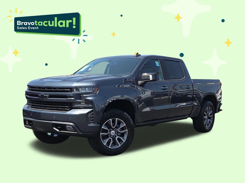 2020 Chevrolet Silverado 1500 RST — photo 1 of 6