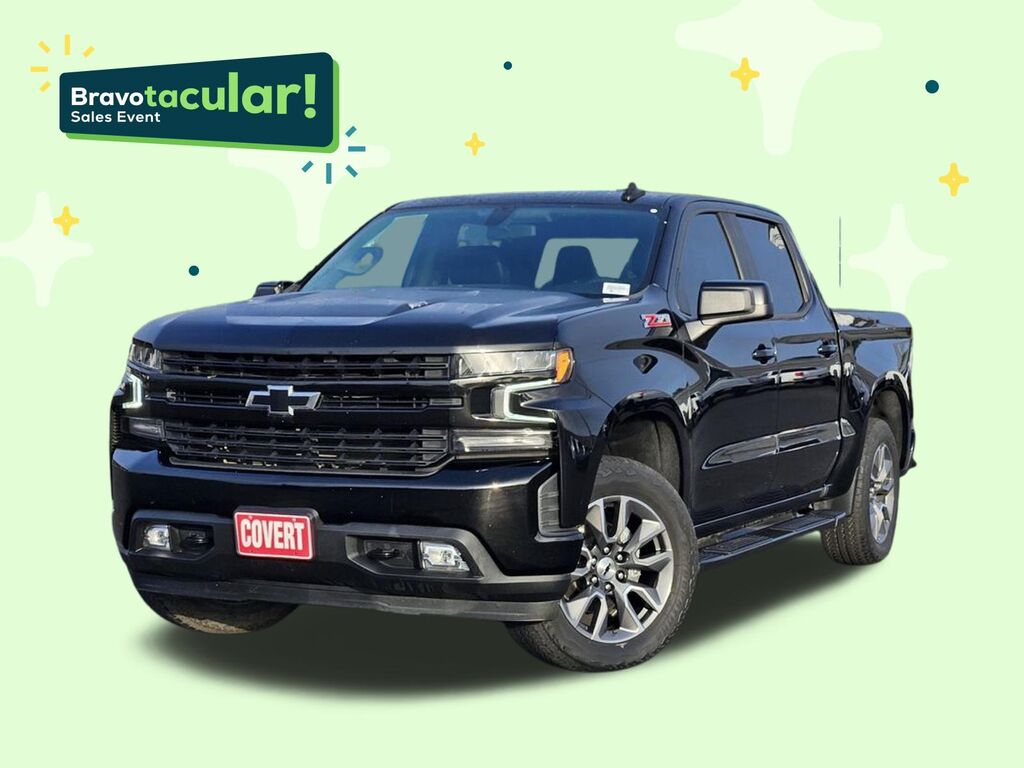 2022 Chevrolet Silverado 1500 LTD RST — photo 1 of 6