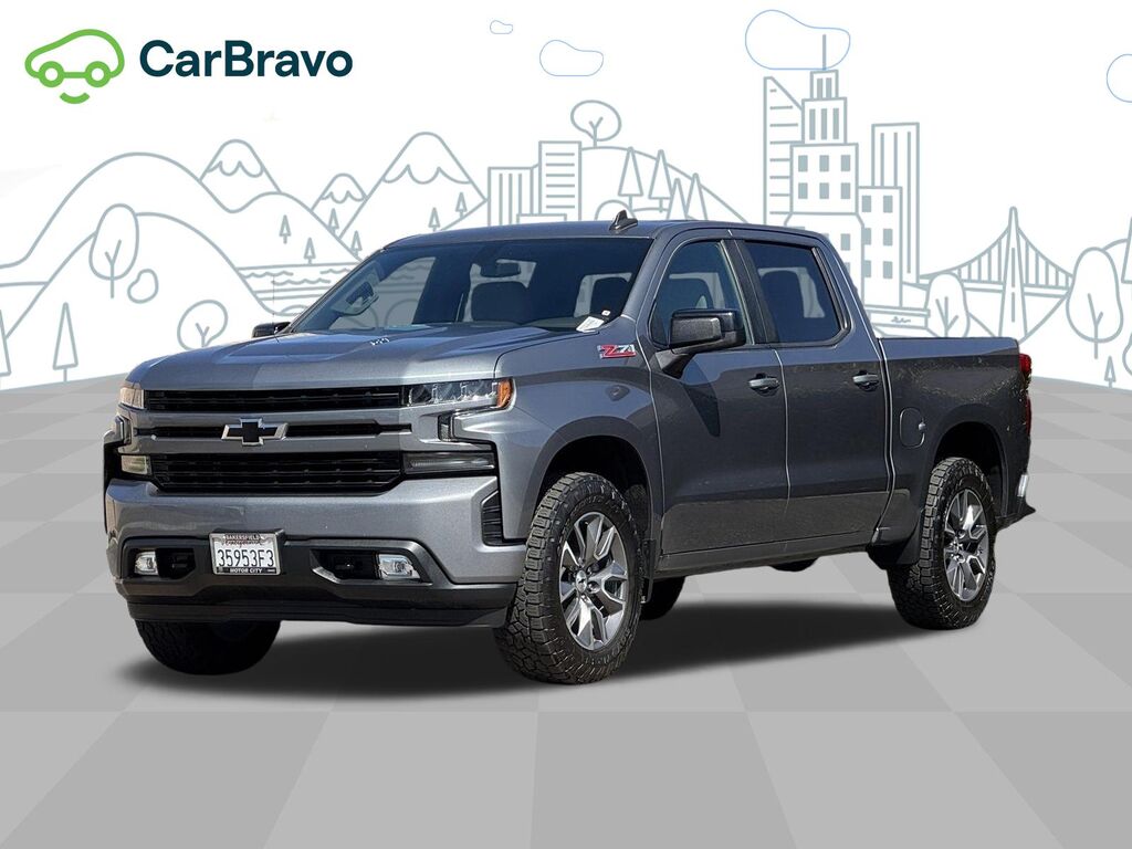 2021 Chevrolet Silverado 1500 RST — photo 1 of 6