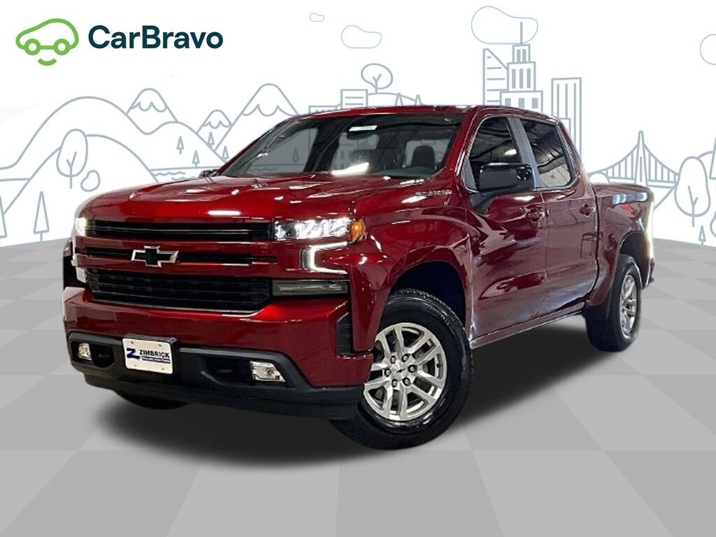 2022 Chevrolet Silverado 1500 LTD RST — photo 1 of 7