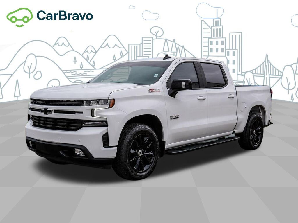 2022 Chevrolet Silverado 1500 LTD RST — photo 1 of 6