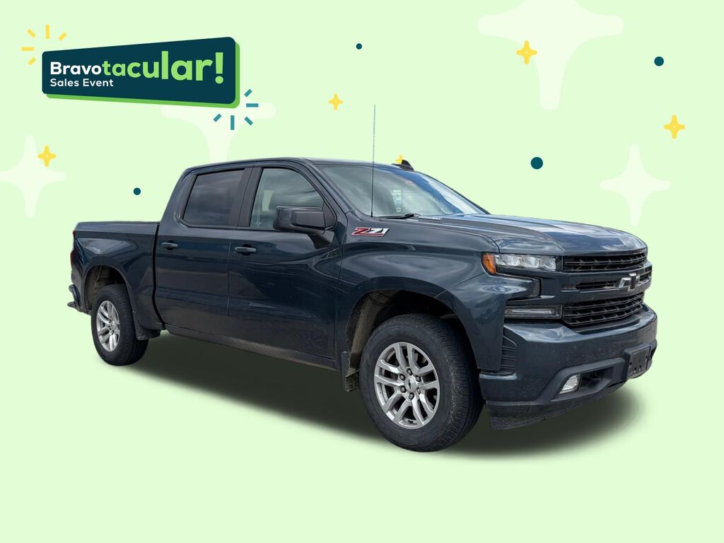 2020 Chevrolet Silverado 1500 RST — photo 1 of 6