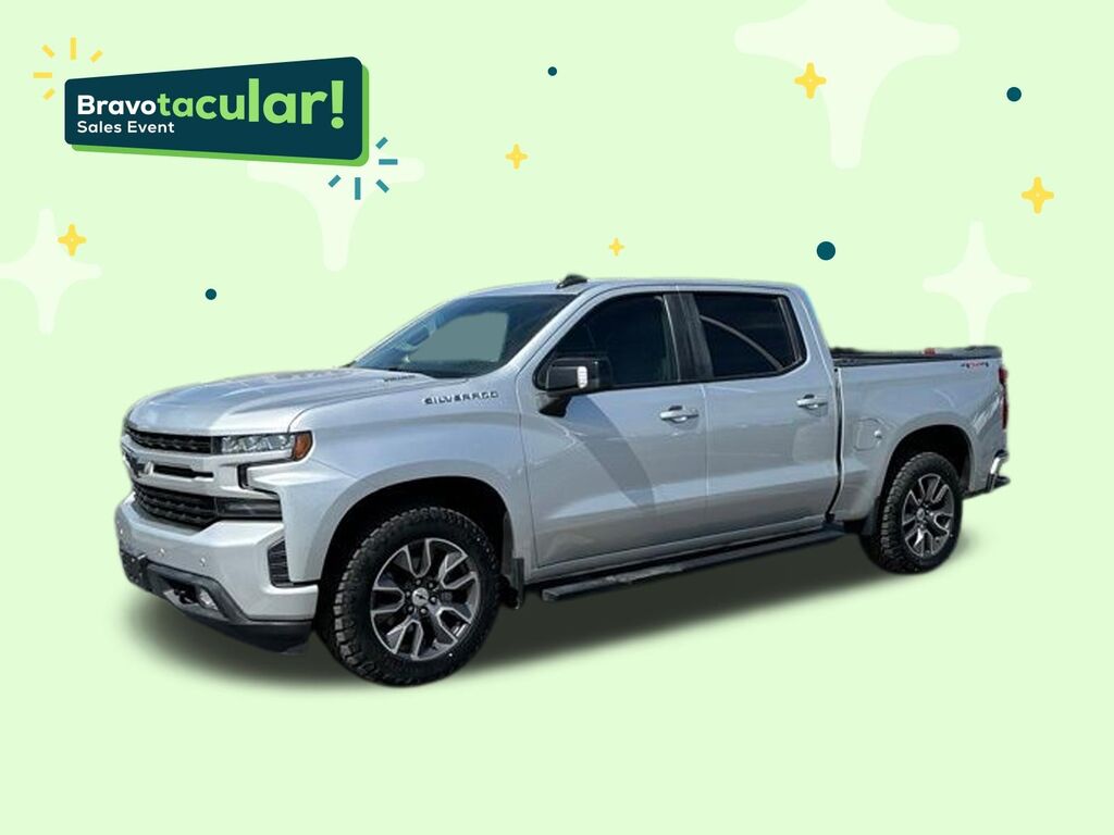 2020 Chevrolet Silverado 1500 RST — photo 1 of 7