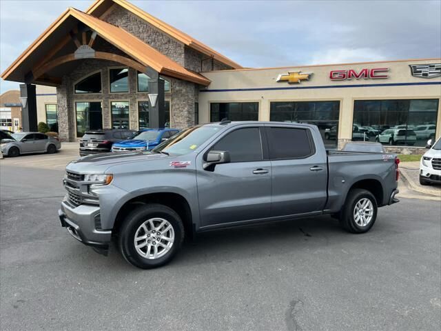 2021 Chevrolet Silverado 1500 RST — photo 1 of 26