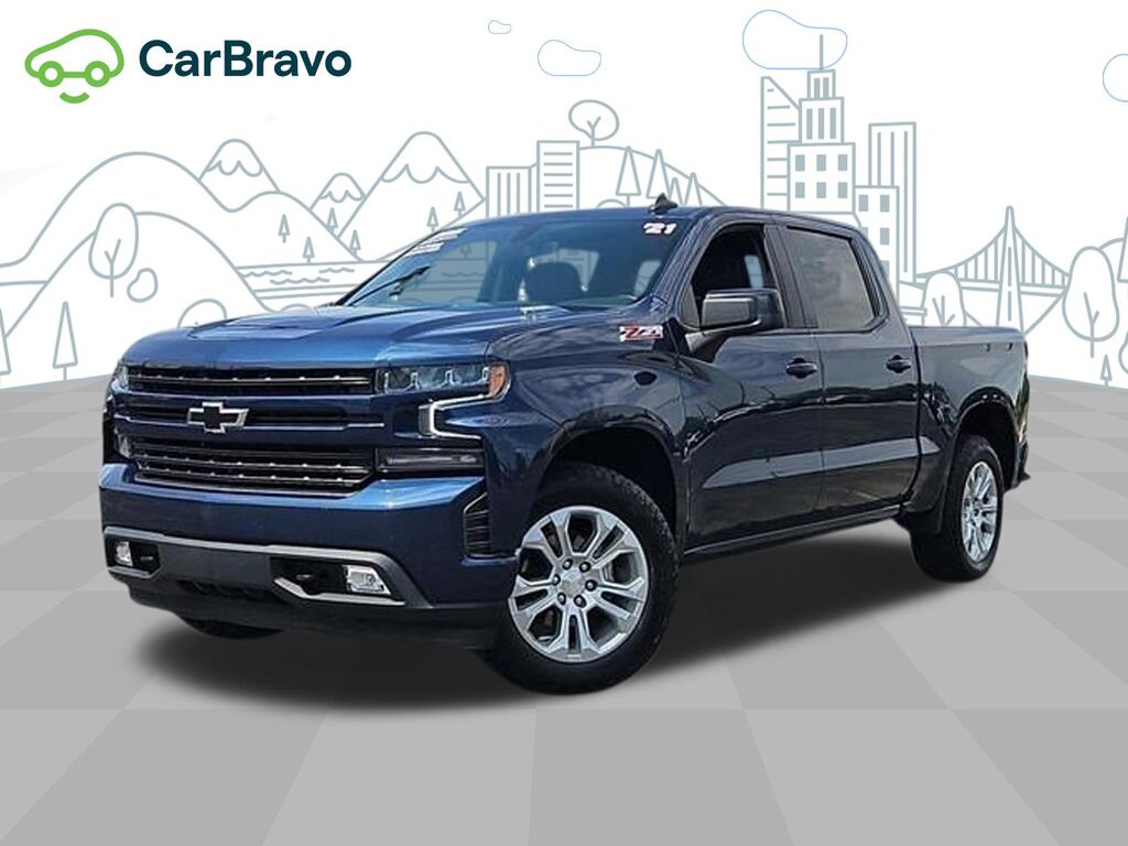 2021 Chevrolet Silverado 1500 RST — photo 1 of 5