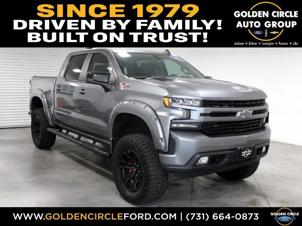 2021 Chevrolet Silverado 1500 RST — photo 1 of 24