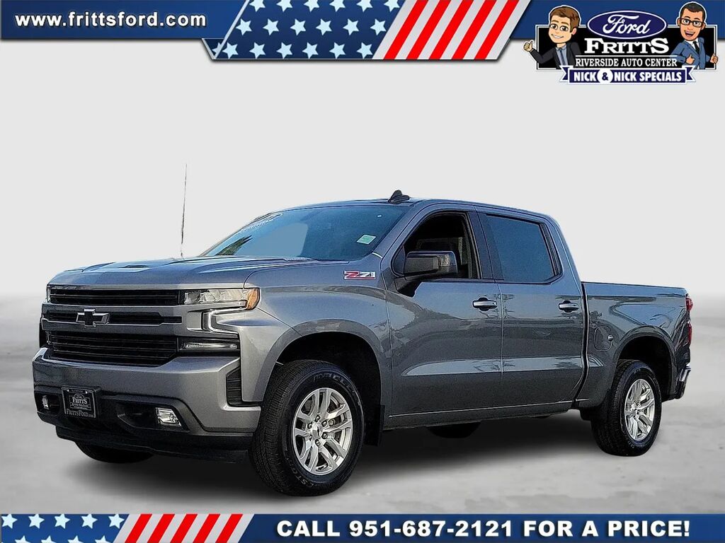 2021 Chevrolet Silverado 1500 RST — photo 1 of 13