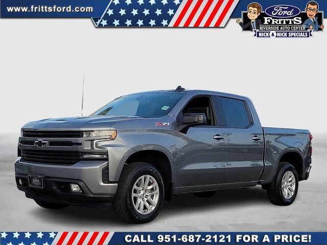 2021 Chevrolet Silverado 1500 RST