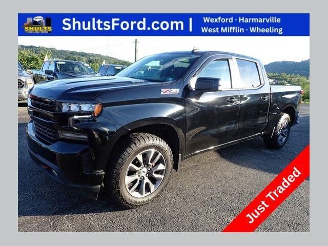 2021 Chevrolet Silverado 1500 RST — photo 1 of 12