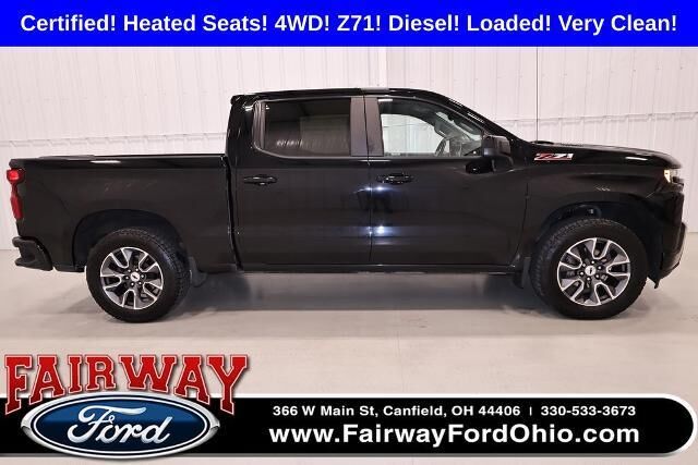 2021 Chevrolet Silverado 1500 RST — photo 1 of 13