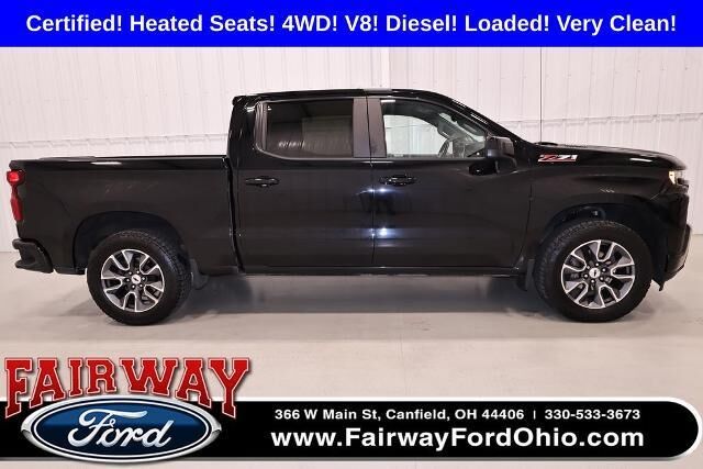 2021 Chevrolet Silverado 1500 RST